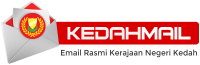 Kedahmail - Emel Rasmi Kerajaan Negeri Kedah Darul Aman